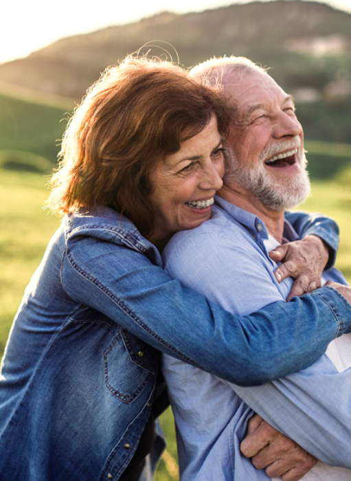 Couple Embrace
